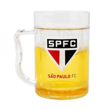 Imagem de Caneca São Paulo Gel Congelante 200 ML - DF8826-2 - MILENO