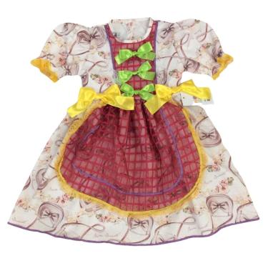 Imagem de Vestido infantil Festa Junina Kou kla