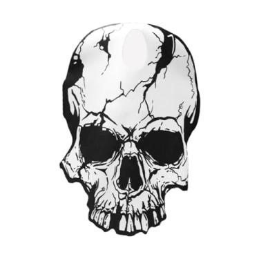 Imagem de KiBcsLic Fantasia de caveira de Halloween para festa temática de máscaras, M