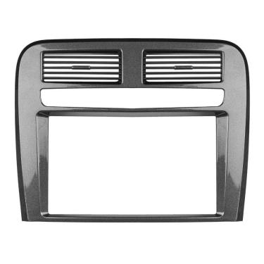 Imagem de Moldura Automotiva Fiat Punto Grafite 2008/2012