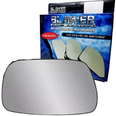 Imagem de 5006E - Vidro Espelho Retrovisor Lado Esquerdo Sem Base Corolla 2003 a 2007 - Blawer