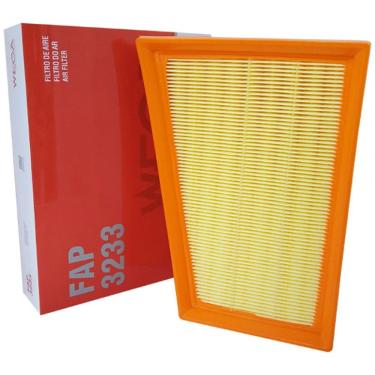 Imagem de Filtro De Ar Montana 2023 A 2024 / Onix 2019 A 2024 / Onix Plus 2019 A 2024 / Tracker 2020 A 2024 - Wega Fap3233