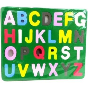 Imagem de Alfabeto móvel Maiúsculo - em EVA - RDJ