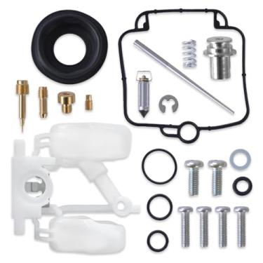 Imagem de Kit de reparo de carburador para Polaris Sportsman 500 4x4 HO 2001-2012, kit de carburador para quadriciclo Polaris Scrambler 500 4X4 1997-2009