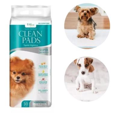 Imagem de São Francisco Tapete Higiênico Clean Pads 85x60cm 30 Unidades