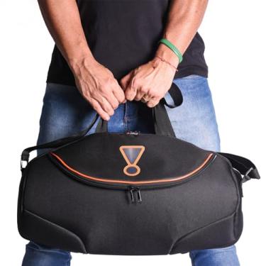 Imagem de Bolsa Case Capa Bisbel Compatível com Jbl Boombox 4 Com Bolso Alça Resistente Lançamento