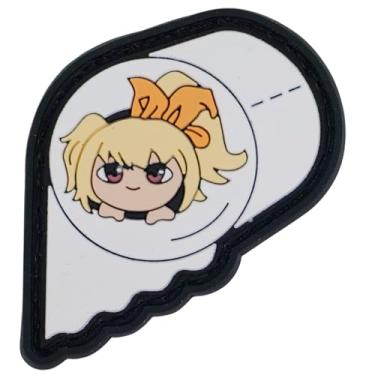 Imagem de Patch utilitário de papel higiênico anime tático Waifu Mini PVC