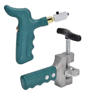 Imagem de Ymiko Kit de Corte de Telha Pesada para Uso Em Casa e Serra de Ladrilho Leve Com Alça de Alça de Conforto Ideal para Azulejos de Cerâmica e Parede