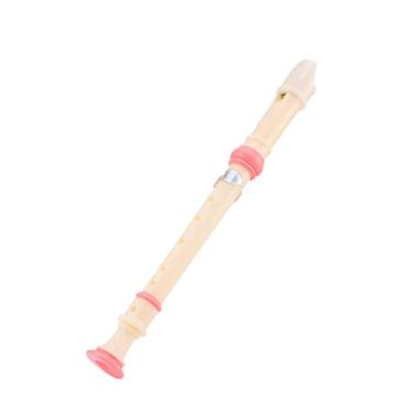 Imagem de Flauta para iniciantes com 6 furos flauta de plástico flauta musical soprano flauta longa instrumento musical infantil clarinete tocando instrumentos de sopro instrumento musical