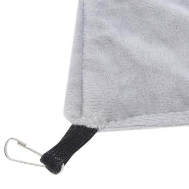 Imagem de Generic Pingente de Estimação de Animais de Estimação Basco Hamaca Triangular, Rede de Esquilo, Hamster de Esquilo (Cinza)