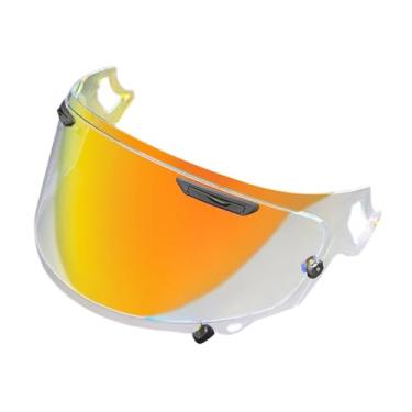 Imagem de Viseira de capacete VAS-V MAX Vision para capacetes RX-7X, Corsair-X, Signet-X, Quantum-X, DT-X, Defiant-X, VAS-V, Regent-X, VAS-V MAX, RX-7V, NEO, XD (Revo Clear Red-dia e noite)