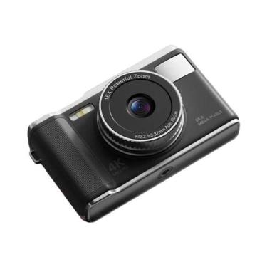 Imagem de Câmera Digital Portátil Ultrafina E Leve Para Estudantes Com 4K HD, 50