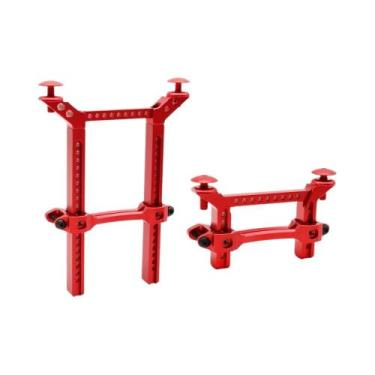 Imagem de 1/10 RC Crawler Car Metal TRX-4 Postes De Corpo Montagens TRX4 Defende