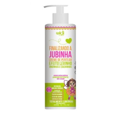 Imagem de Creme De Pentear Kids Finalizando A Jubinha Efeito Levinho - Widi care