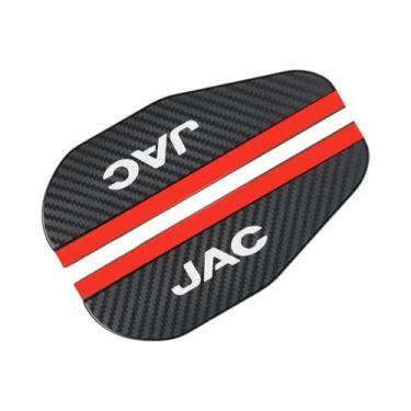 Imagem de Espelho Retrovisor Chuva Sobrancelha Viseira Escudo Protetor Para Jac 