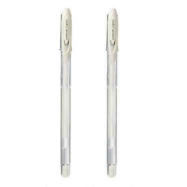 Imagem de Caneta Gel Angelic Colour Signo Branca 2 Unidades - Uni