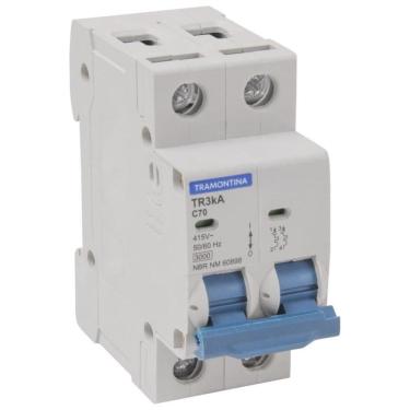 Imagem de Tramontina Disjuntor Tdj3 2p 16a 3ka Curva C