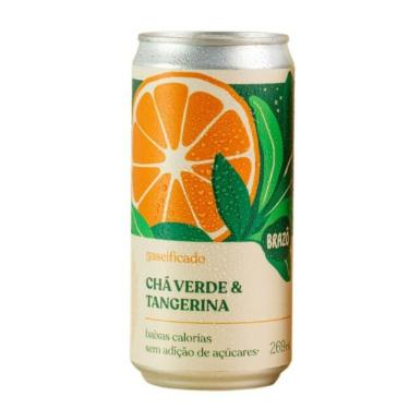 Imagem de Chá Brazô Verde e Tangerina com Gás 269ml