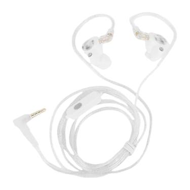 Imagem de Luqeeg Fones de Ouvido Com Fio de 3,5 Mm, Interface HiFi Sound IENPhones Com Cabo de Cabo Destacável de 2 Pinos e Efeitos Sonoros Imersivos para Console de Jogos, Dispositivo Móvel