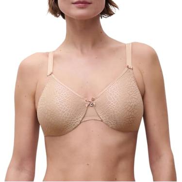 Imagem de Chantelle Minimizador feminino C Magnifique sem costura sem forro, Ultra Nude, 32I