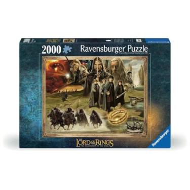 Imagem de Ravensburger Puzzle 16927 - LOTR: The Fellowship of the Ring - 2000 Teile Herr der Ringe Puzzle für Erwachsene und Kinder ab 14 Jahren