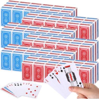 Imagem de Cartões de baralho Zubebe 144 Pack Poker Size Standard Index