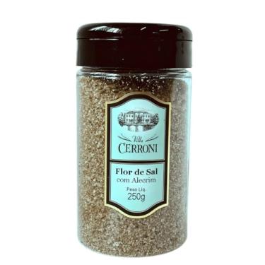 Imagem de Flor do Sal com Alecrim - Villa Cerroni - 250 g