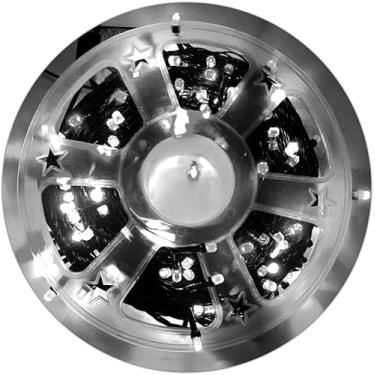 Imagem de Cordão Pisca LED 50 Metros com 200 Lâmpadas 110V – Iluminação Natalina, Festas, Árvores, Fachadas e Decoração de Ambientes | 8 Funções de Luz e Efeito Encantador (BRANCA)