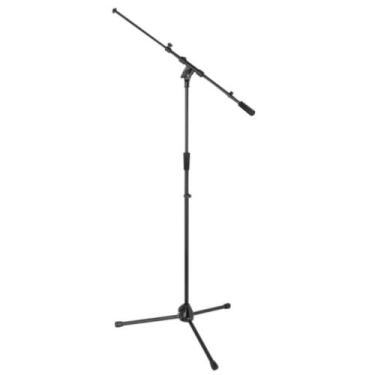 Imagem de Pedestal para Microfone On-Stage Stands Tele-Boom MS9701TB - On Stage 