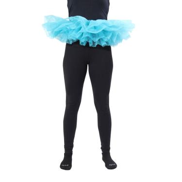 Imagem de Saia tutu BellaSous, turquesa multicamada, tamanho único