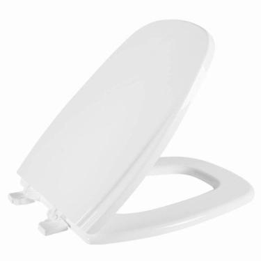 Imagem de Assento Sanitário Venice Branco Tampa para Vaso Belize em Polipropilen