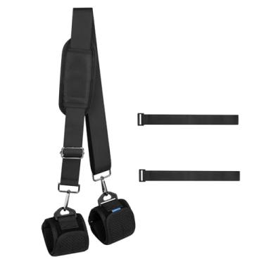 Imagem de Zxpjkyu Alça de Transporte para Cadeiras de Praia, Alça de Transporte para Patinetes Elétricos, Alça de Transporte para Skates, Tapetes de Ioga