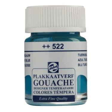 Imagem de Guache 16ml 522 Azul Turquesa - TALENS