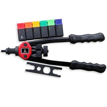 Imagem de Rebitador Manual Tipo Alavanca Lorben Para Rebites Com Rosca De M3 Até M10