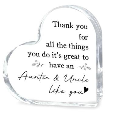 Imagem de Ideias de presente inspiradoras - melhores presentes de tia e tio, presentes de agradecimento para a família, placa de escritório transparente decoração de casa quarto mesa acrílico decoração de