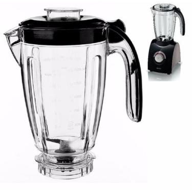 Imagem de Copo liquidificador Walita RI 2044 RI 2056 RI 2086 Com faca Fixa - Mic