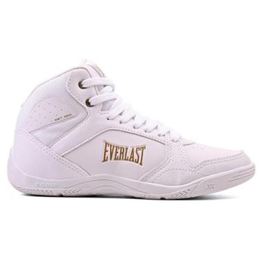 Imagem de Tenis Everlast Ring 4 Branco/dourado 037