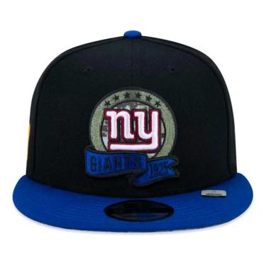 Imagem de BONÉ NEW ERA 950 NEW YORK GIANTS SALUTE TO SERVICE NFP23BON096 PRETO AZUL-Masculino