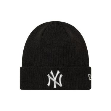 Imagem de Gorro New Era MLB NY Yankees Metallic Silver-Masculino