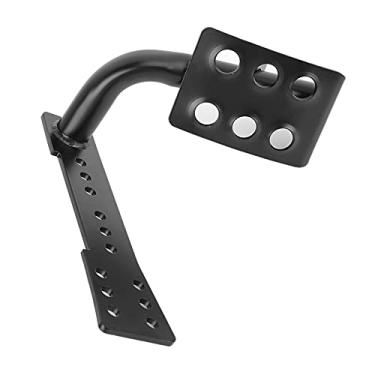 Imagem de Upgrade de Aparência Robusta, Excelente Qualidade de Pedal de Carros para o Jipe ​​ JK 2008-2017, 2 Portas e 4 Portas, Apoia o pé Cansado, Material de Ferro Preto