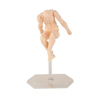 Imagem de Acouto Desenho e Pose de Corpo de Figura Personalizável - Projetos Perfeitos de Manequim de PVC Móvel, Decoração, Adereços Fotográficos e Ideias para Presentes, 13 Cm de Altura (Cor da pele #11)