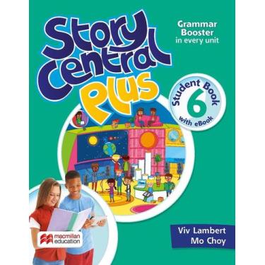 Imagem de Story Central Plus 6 Sb With  Pack - MACMILLAN, 3