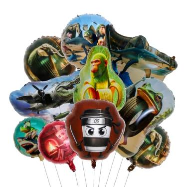 Imagem de 9 balões italianos Brainrot