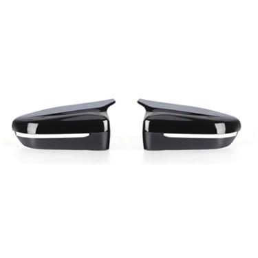 Imagem de Capa de espelho retrovisor de carro, para 3 4 5 7 8-Series G20 G21 G28 G11 G12 G14 G15 G16 G30 G31 G38 G22 de fibra de carbono, acabamento da capa do espelho retrovisor lateral externo
