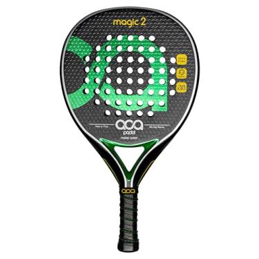 Imagem de ACA Padel Magic 2 Raquete de padel, carbono 12K, híbrida, Hexa 3D