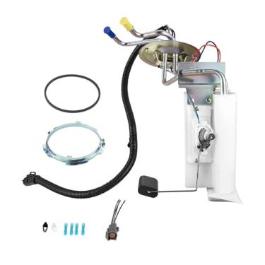 Imagem de BDFHYK Conjunto de módulo de bomba de combustível elétrica HP10265 compatível com Ford F-150 F-250 HD F-350 1992 1993 1994 1995 1996 1997 4.9L 5.0L 5.8L 7.5L I6 V8 Substitui HP10265