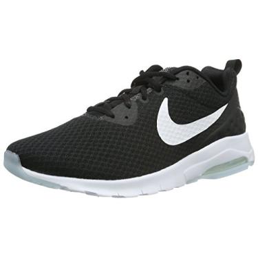 Imagem de Nike Tênis unissex adulto Air Max Motion Low Cross Trainer, Preto/branco, 9