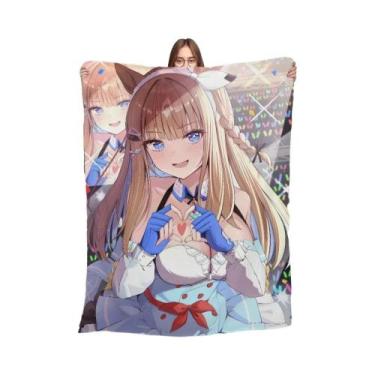 Imagem de Cobertor De Anime Macio E Aconchegante, Quente, Para Sofá, Sala De Est