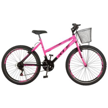 Imagem de Bicicleta Aro 26 Kls Sport Gold VB Mtb 21V Bicolor Feminina-Feminino
