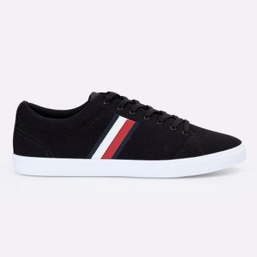 Imagem de Tênis Tommy Hilfiger New Harrison Masculino Preto-Masculino